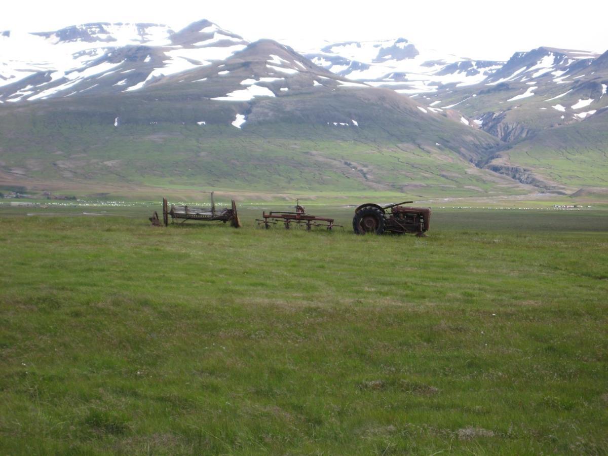 Asbrandsstadir Cottage Vopnafjorthur Екстериор снимка